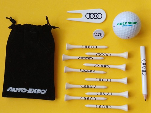 Set golf publicitaire - set,