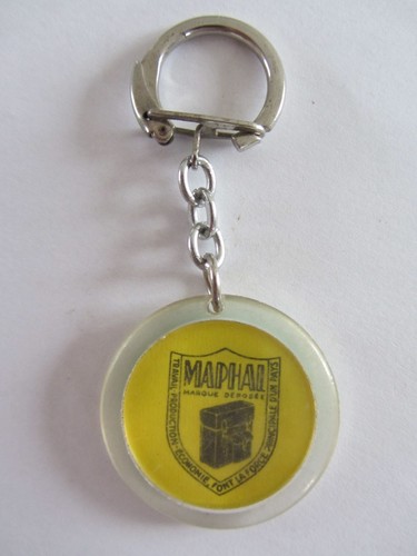 Porte clé plastique maphal - clé, /