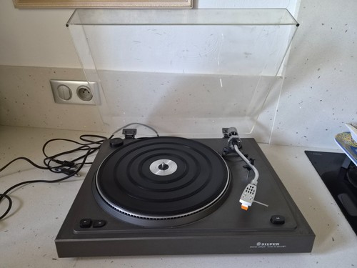 Platine vinyle hifi silver - vinyle,
