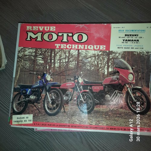 Rtm suzuki gt50 ts50 - suzuki,