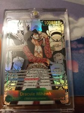 Carte One Piece Dracule Mihawk