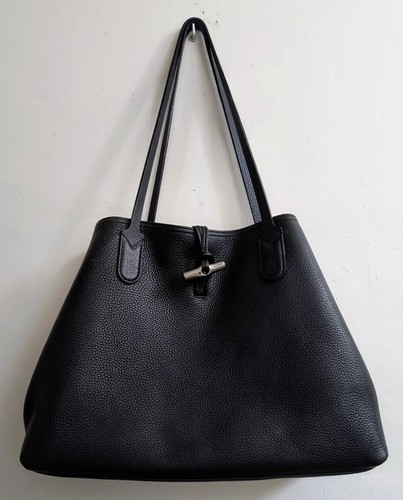 Sac roseau longchamp cuir - roseau, en