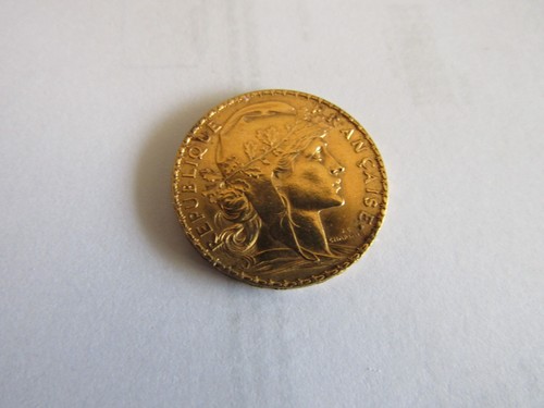 Monnaie francs - 20,
