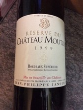 1 BLLE RÉSERVE CHÂTEAU