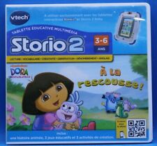 Vtech jeu storio 2 et Storio 2 baby  " Dora l'exploratrice " Disney notice 