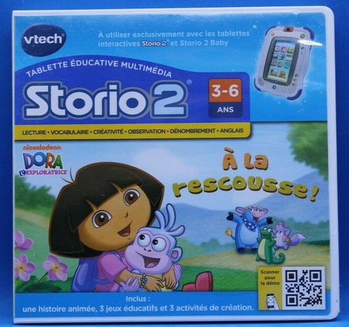 Vtech jeu storio 2 - storio, et