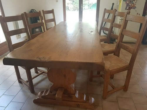 Buffet vaisselier campagnard - vaisselier, +