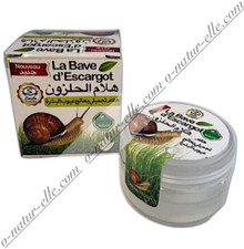 Bave d'Escargot Gel BIO 80ml 100% Bave d'Escargot Snail Slime, Baba de Caracol