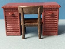 Playmobil Western - *Brown office, brown chair for your sheriff or banker