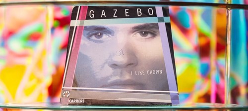 Disque tours vinyle gazebo - disque,