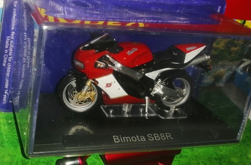 Ixo bimota sb8r - 1/24, neuf
