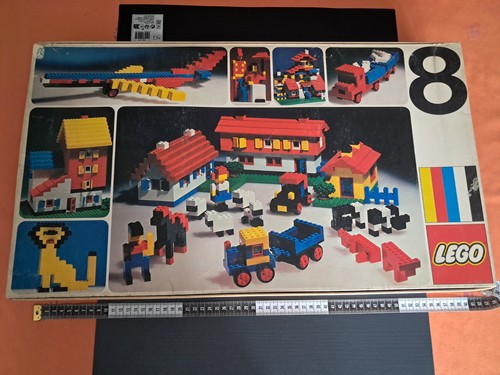 Lego basic set vintage - basic,