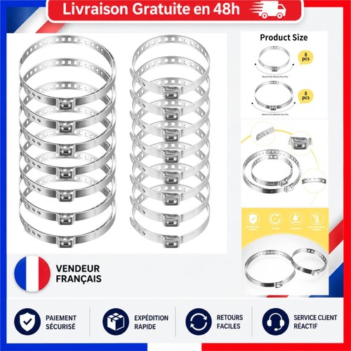 Collier soufflet cardan - de,