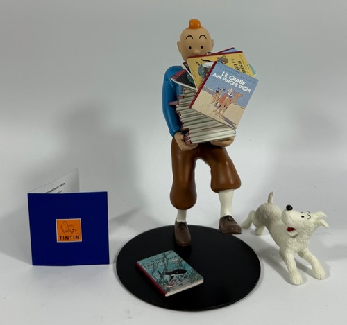 Herge figurine tintin porte - -,