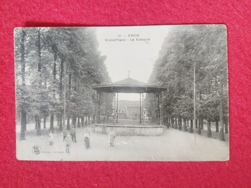 Cpa anzin grand place - anzin,