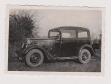Vintage Car Peugeot 201 March 1934 Silver Snapshot