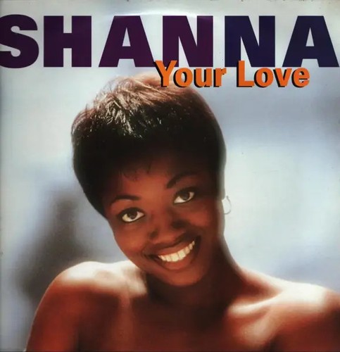 Shanna your love vinyl - your,