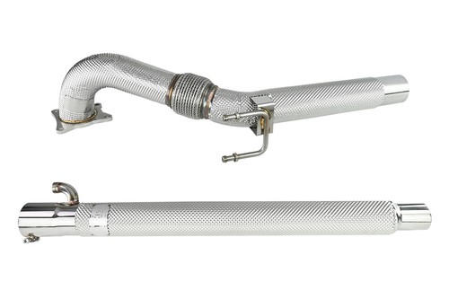 Downpipe avec protection