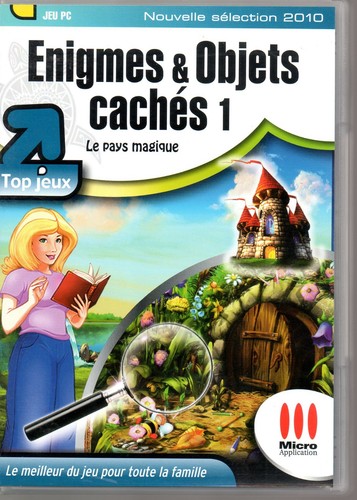Enigmes objets cachés - &,