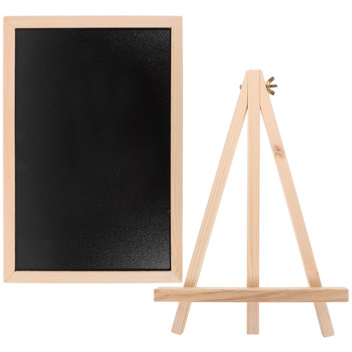 Petit tableau noir pour craie - pour,