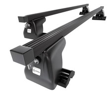 Barres de toit en acier pour