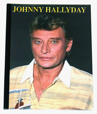 FASCICULE sur Johnny HALLYDAY, 10 pages, 24 photos, issu du livre NOS IDOLES.