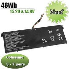 AC14B3K AC14B8K Batterie Pour