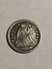 A 027 Half Dîme 1848 O