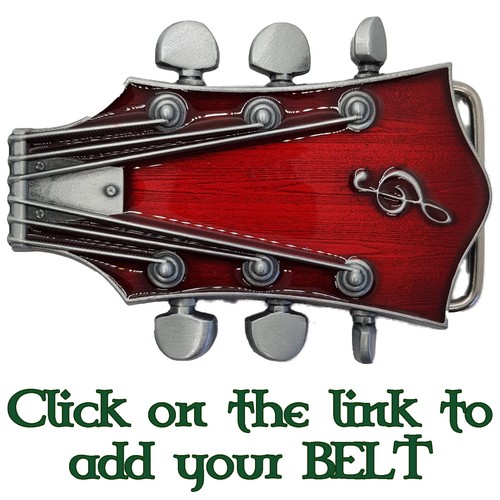 Vintage guitare boucle - guitare,