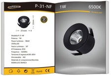 Mini Spot LED UNIVERSE P-31-NF