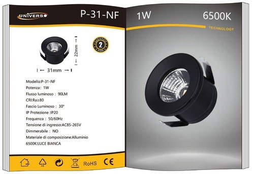 Mini spot led - mini,