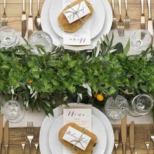 Guirlande de feuilles de