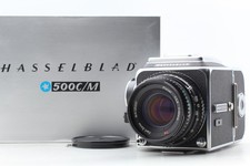 " Haut Mint W / Boîte " Hasselblad 500CM C/M 6x6 Planar T C 80mm F/2.8 A12 Japon