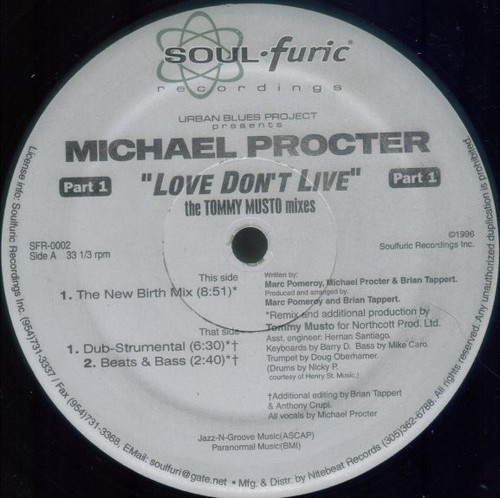 Urban blues project love - project,