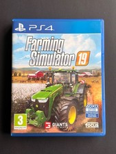 Playstation 4 / PS4 / PS5 - Farming Simulator 19 - FR / PAL