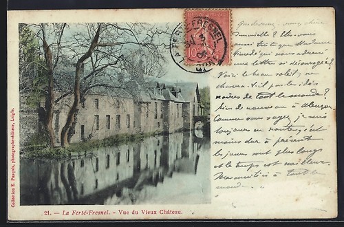 Cpa ferté fresnel - ferté-fresnel,, vue