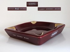 SABENA : grand  cendrier /