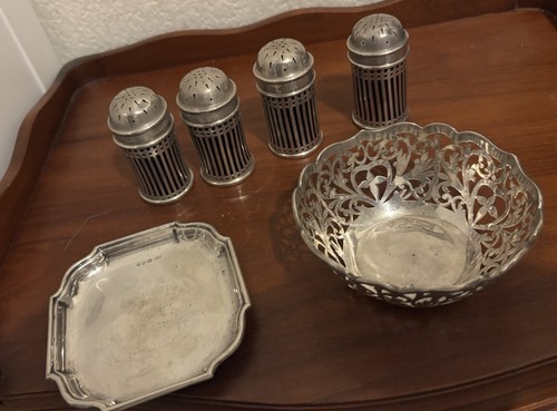 Lot objets argent - d’objets, en