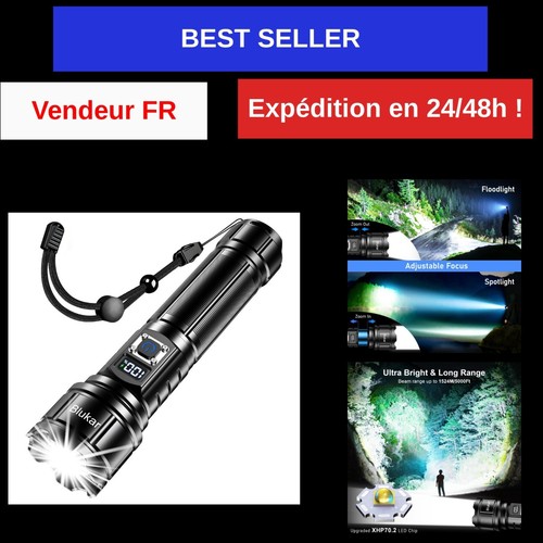 Blukar lampe torche led - lampe,