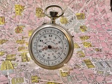 Système Tollett Roskopf. Chronomètre De Course. Métal. 1900. HORLOGE DE POCHE