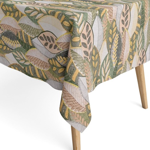 Nappe coton enduit - coton, minta