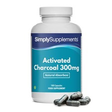 Charbon Actif 300mg - 180