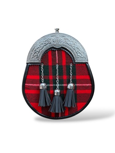 Sporran écossais tartan - sporran,