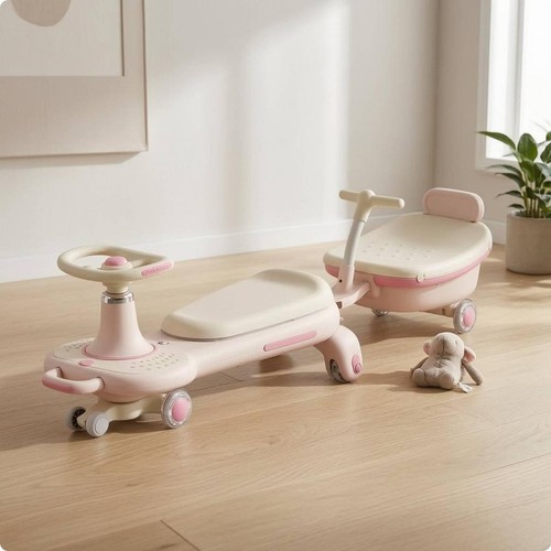Voiture pousser spirale - en,