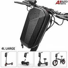 Trottinette Électrique Avant Sac Imperméable PU Coque Rigide Sacs Suspendu Sac