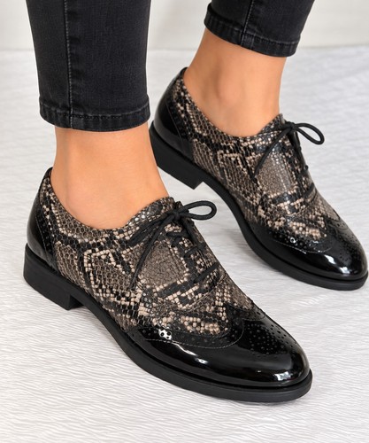 Chaussures derbies femme - femme, effet