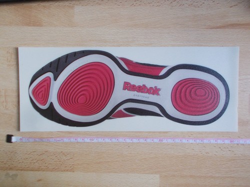 Autocollant reebok easytone - autocollant,