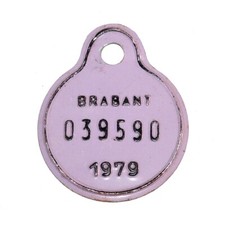 Plaque d'immatriculation de