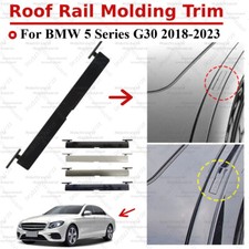Roof Rail Molding Trim Roof Luggage Rack Cover For BMW 5 Series G30 2018-2023