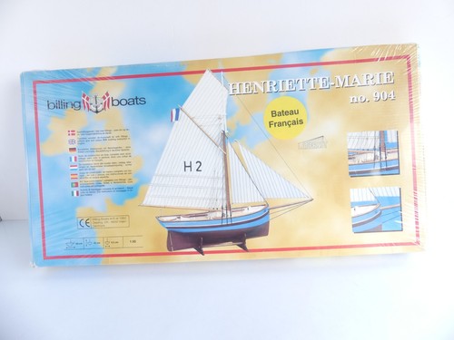 904 billing boats - 904, maquette